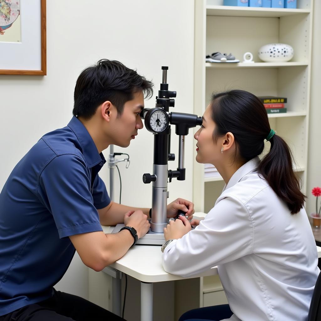 Eye Exam in Ho Chi Minh City