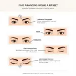 Different Eyebrow Shaping Techniques Available in Hanoi