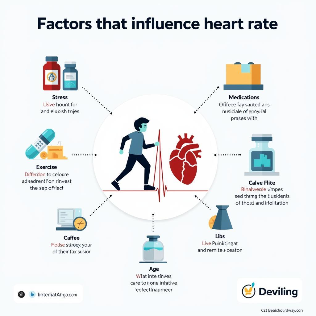 Factors Affecting Heart Rate