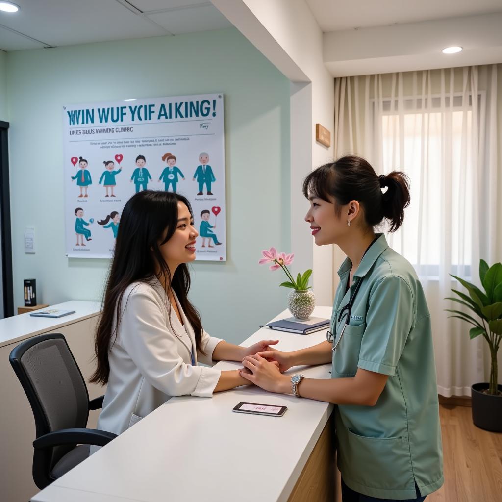 Family Planning Clinic in Hanoi