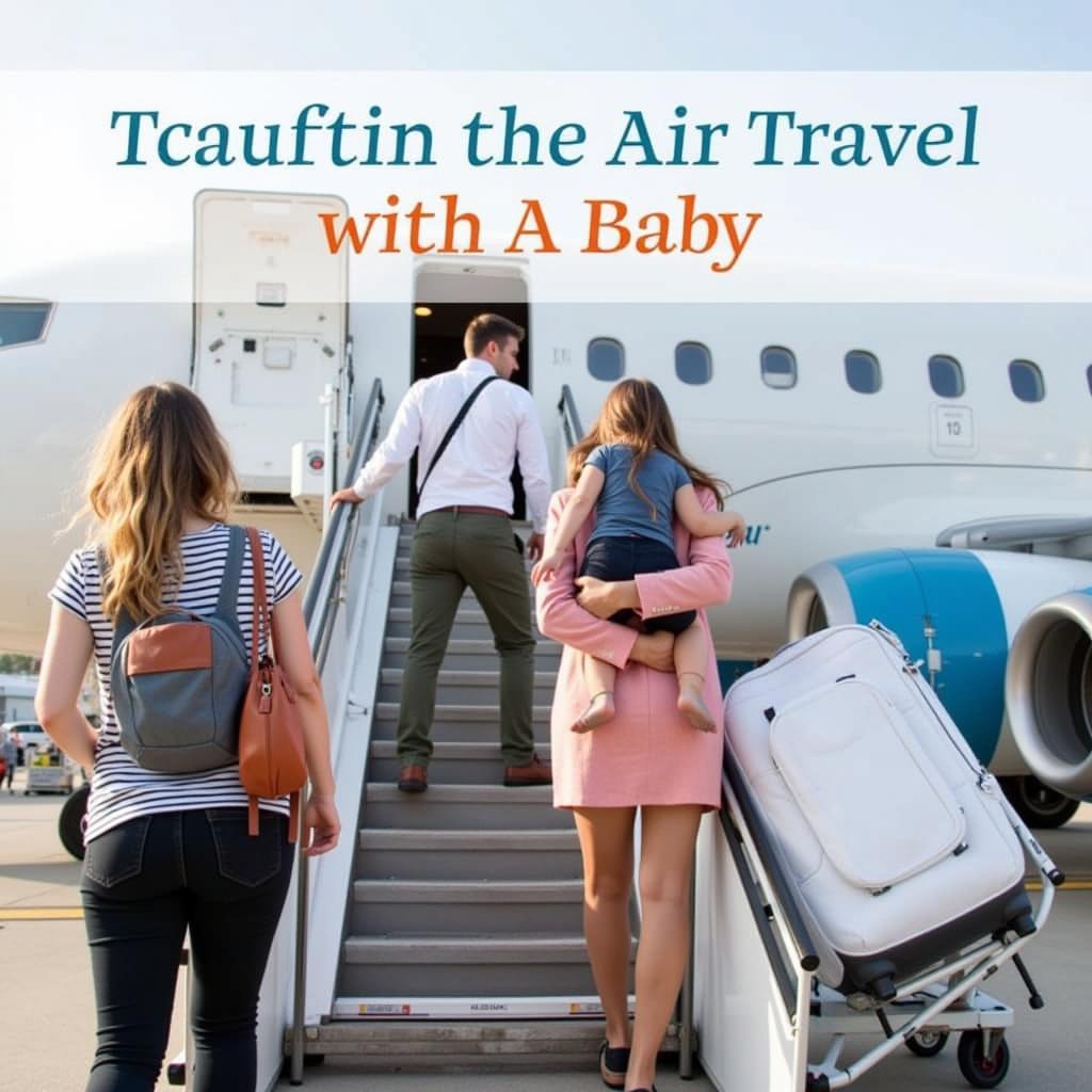 Family Traveling with Infant by Airplane