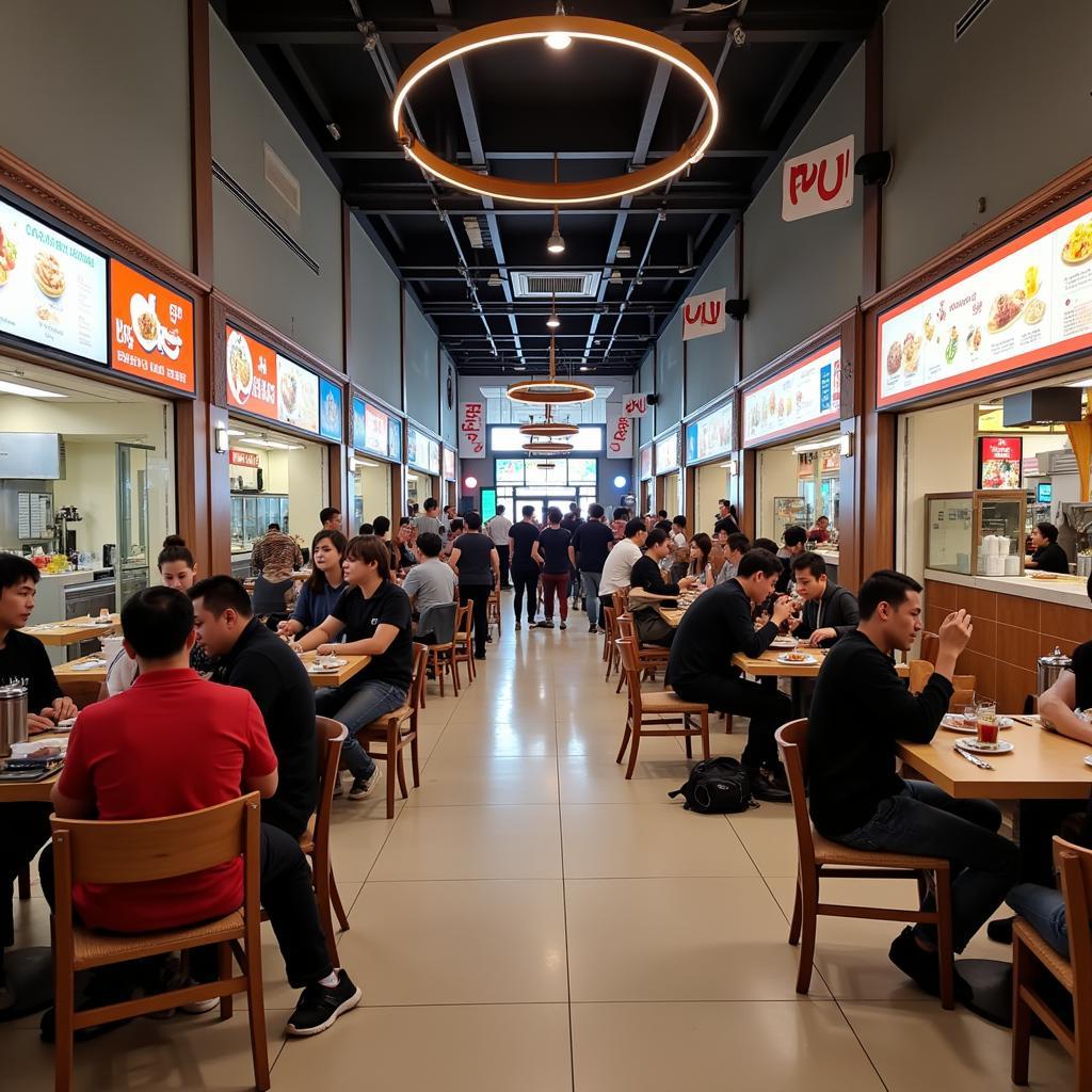 Fast Food at Aeon Mall Binh Duong