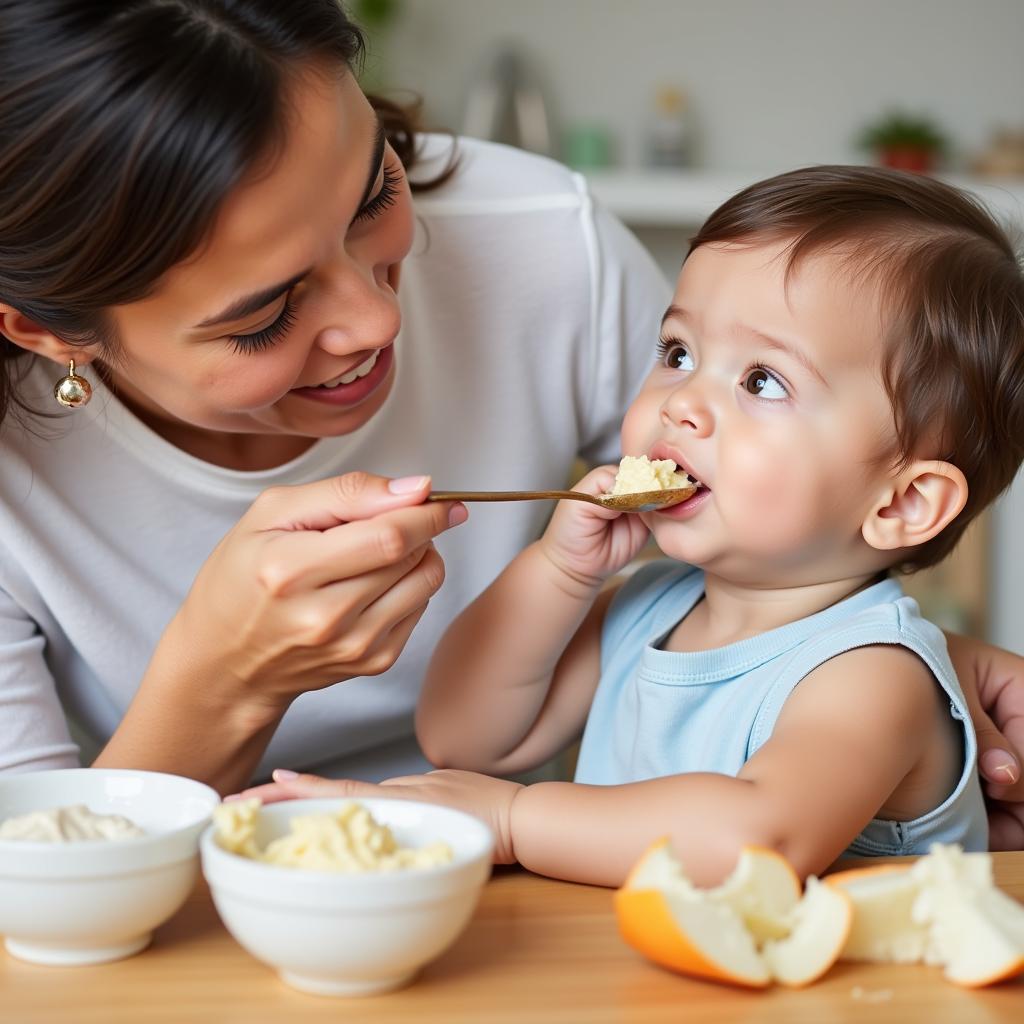 Feeding Challenges with One-Year-Olds