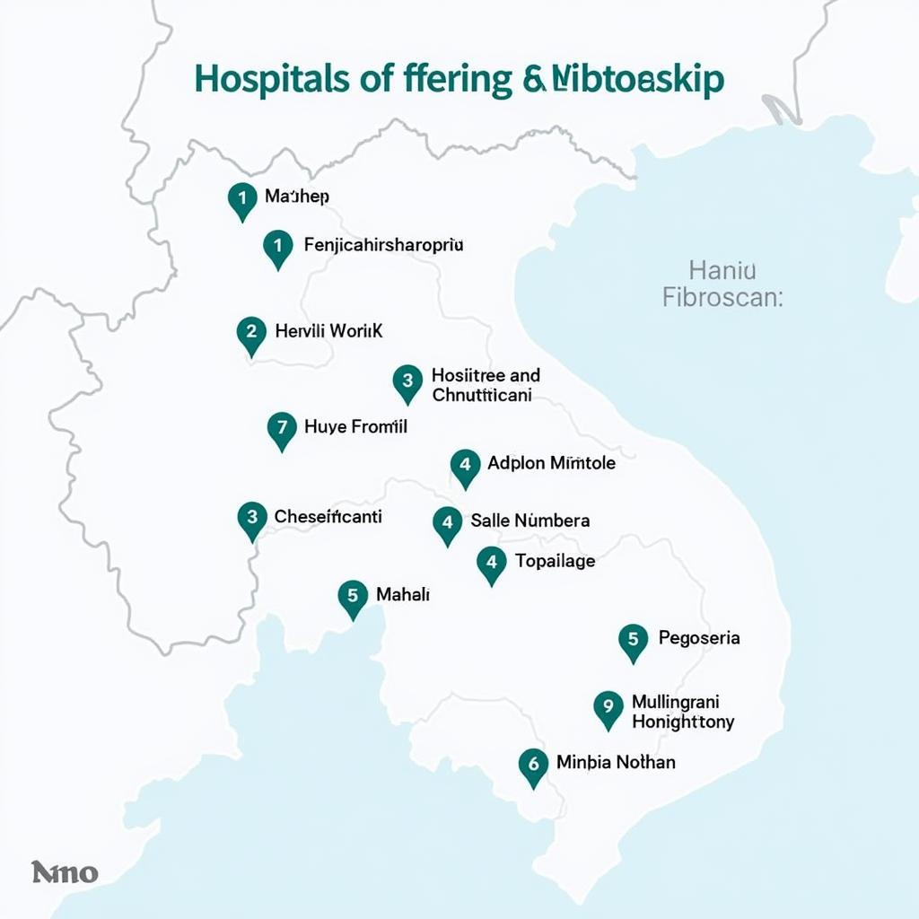 Fibroscan Locations in Hanoi