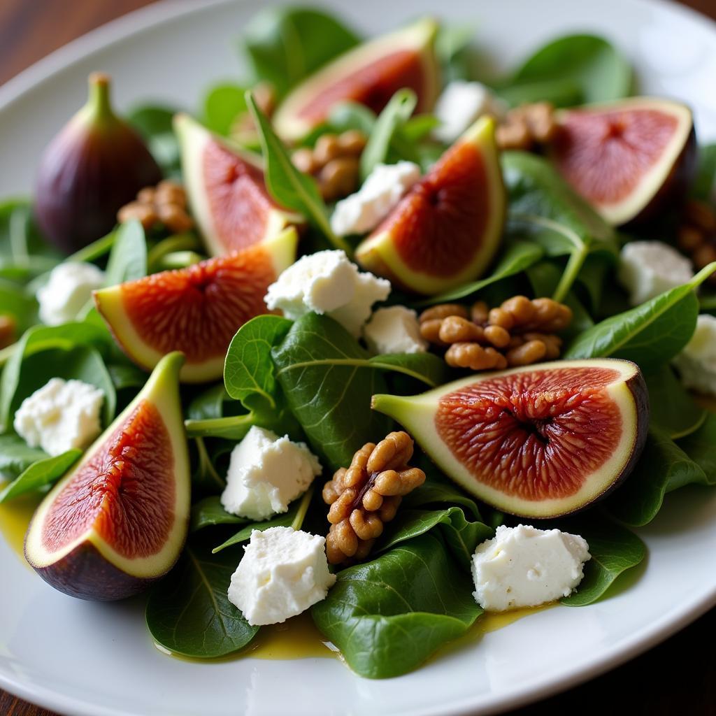 Fig Salad in Hanoi