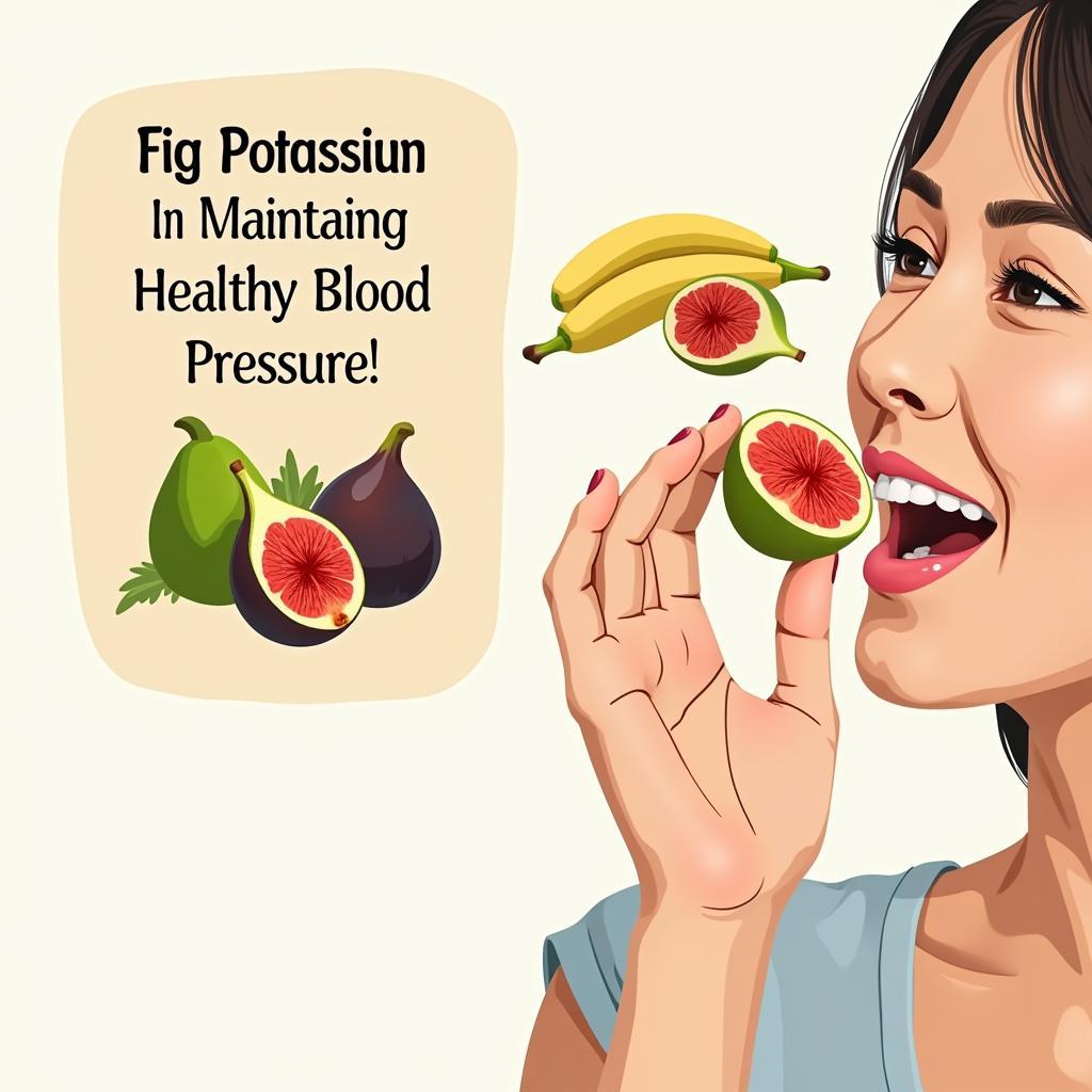 Figs and Blood Pressure Regulation