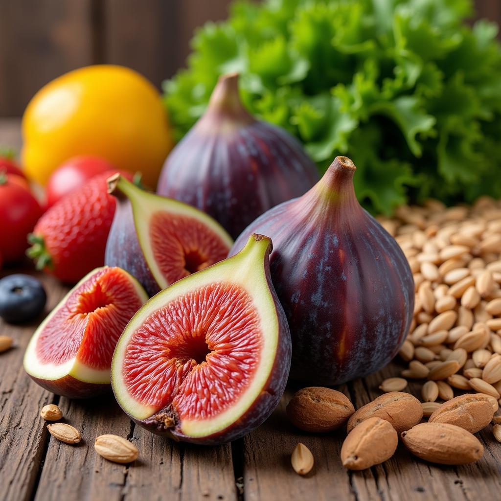 Incorporating Figs into a Healthy Diet