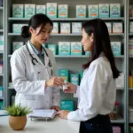 Finding Jex Max in Hanoi Pharmacies