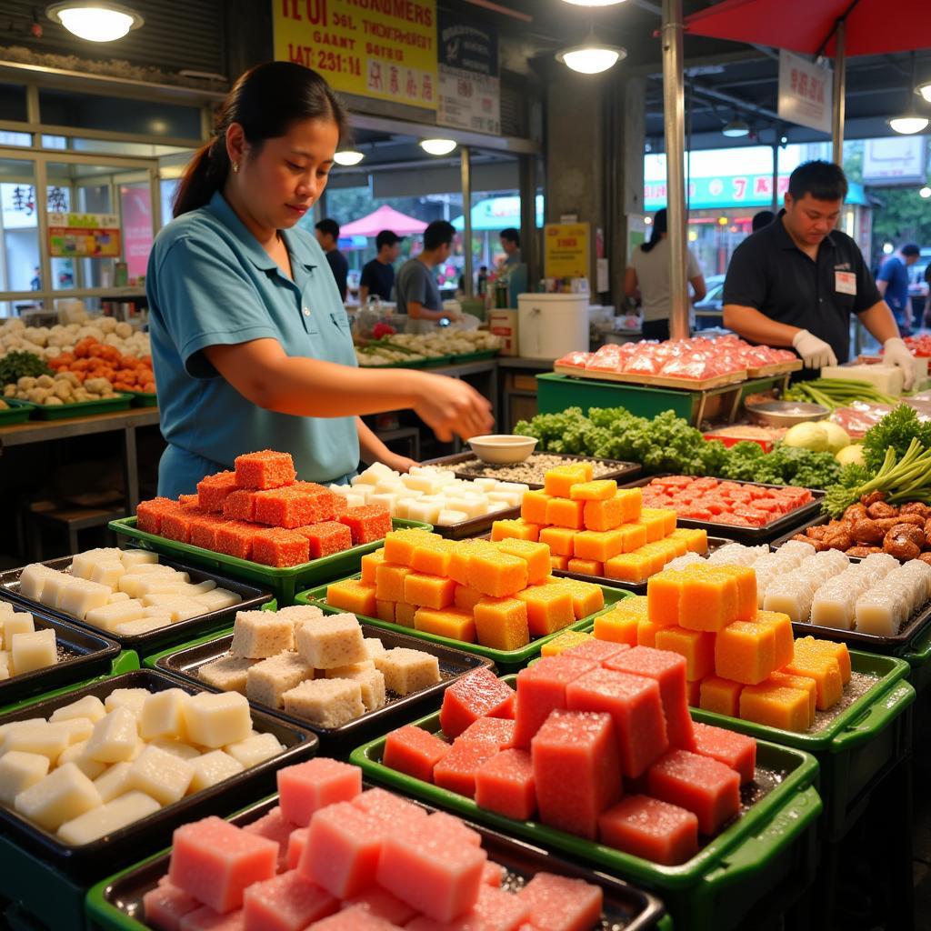 Finding Kamaboko in Hanoi's Bustling Markets