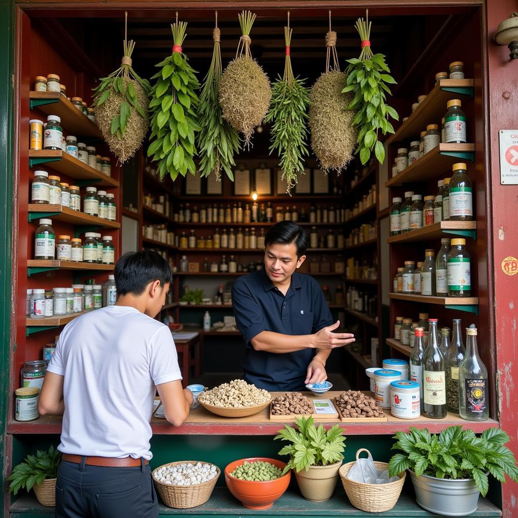 Searching for Nieu Bao in Hanoi's Traditional Medicine Shops