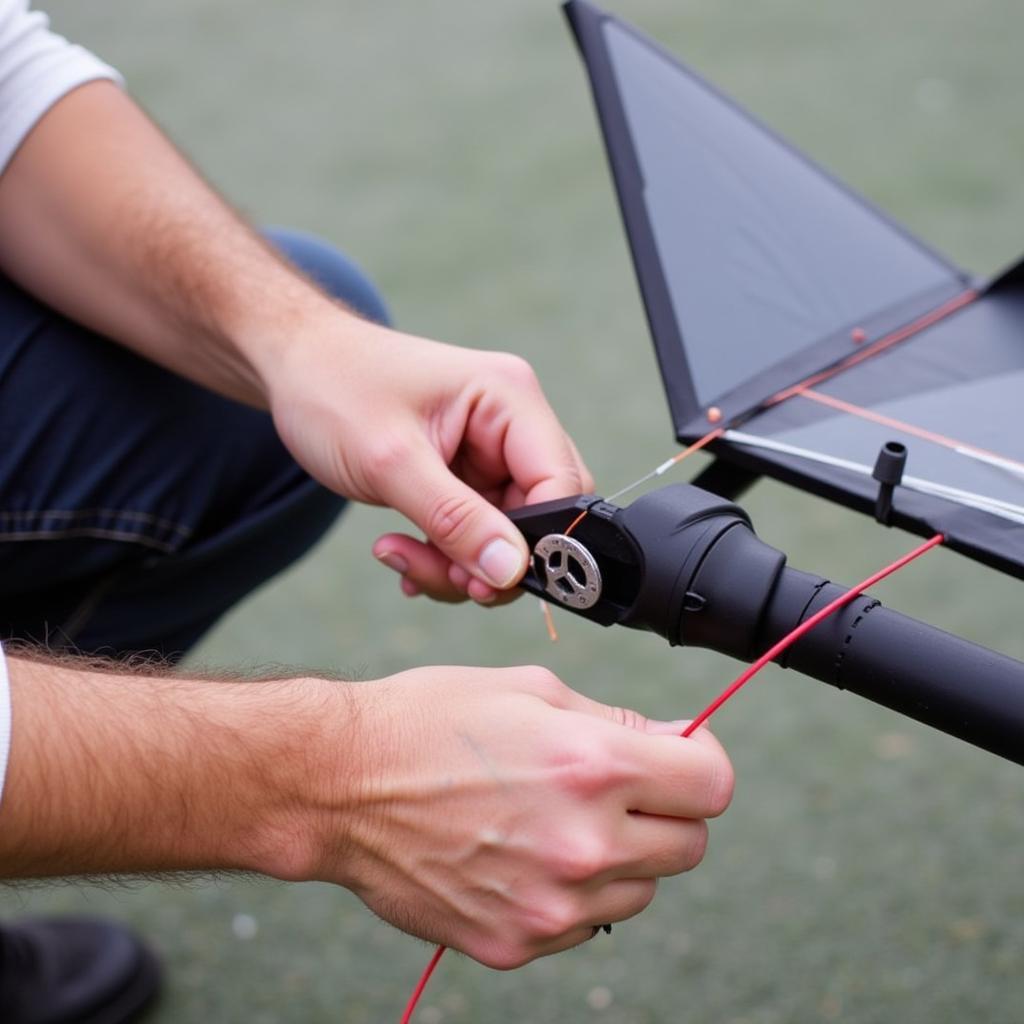 Fine-tuning the Bridle Lines for Optimal Flight