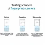 Types of Fingerprint Scanners in Hanoi