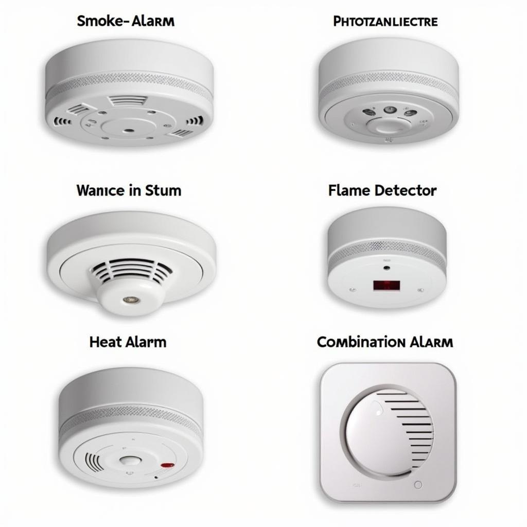 Different Types of Fire Alarms