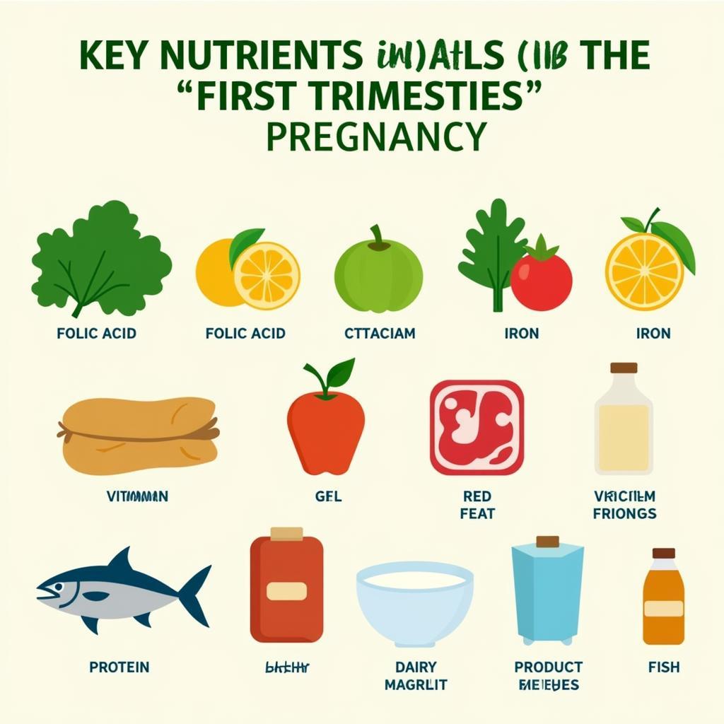 Essential Nutrients for a Healthy First Trimester