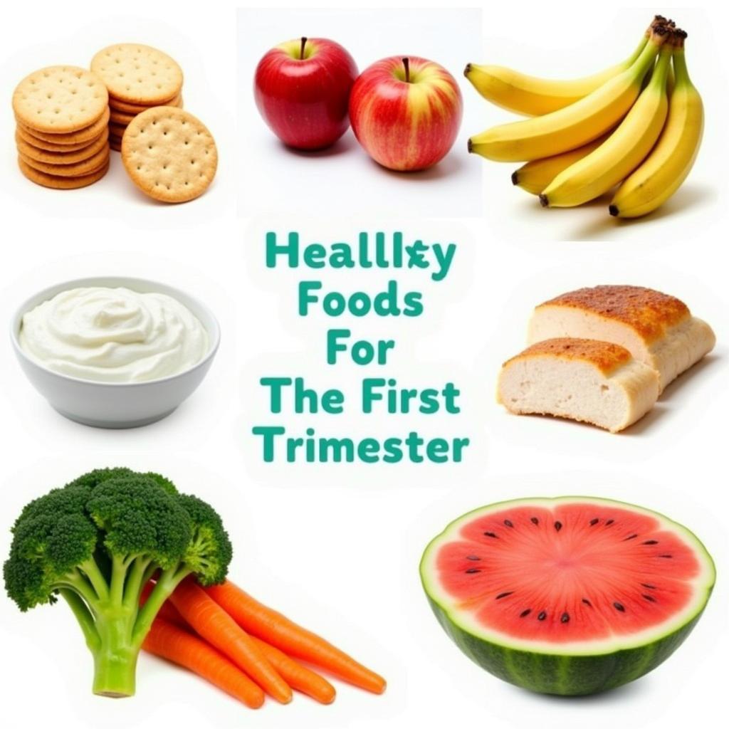 Nutritious Foods for the First Trimester