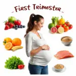 Healthy Foods for the First Trimester