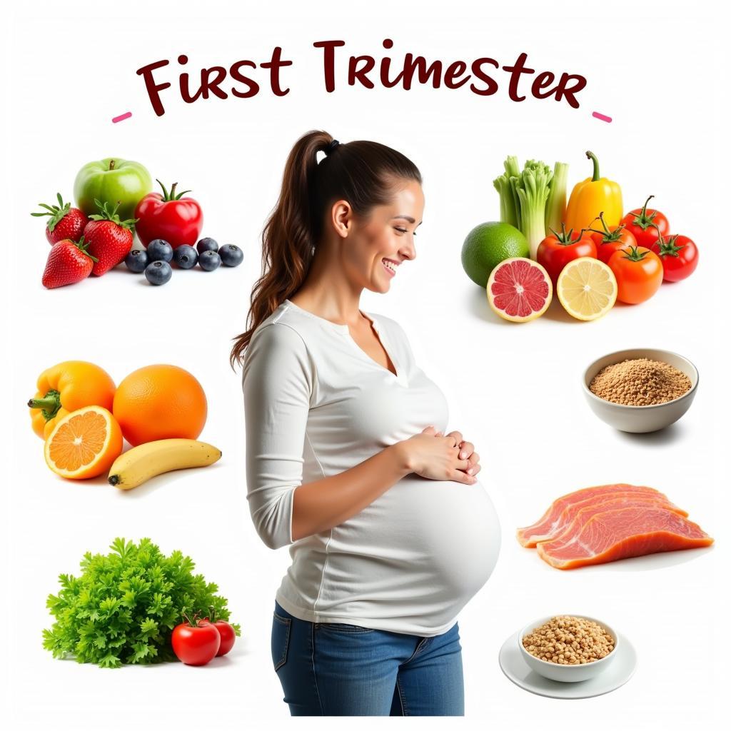 Healthy Foods for the First Trimester