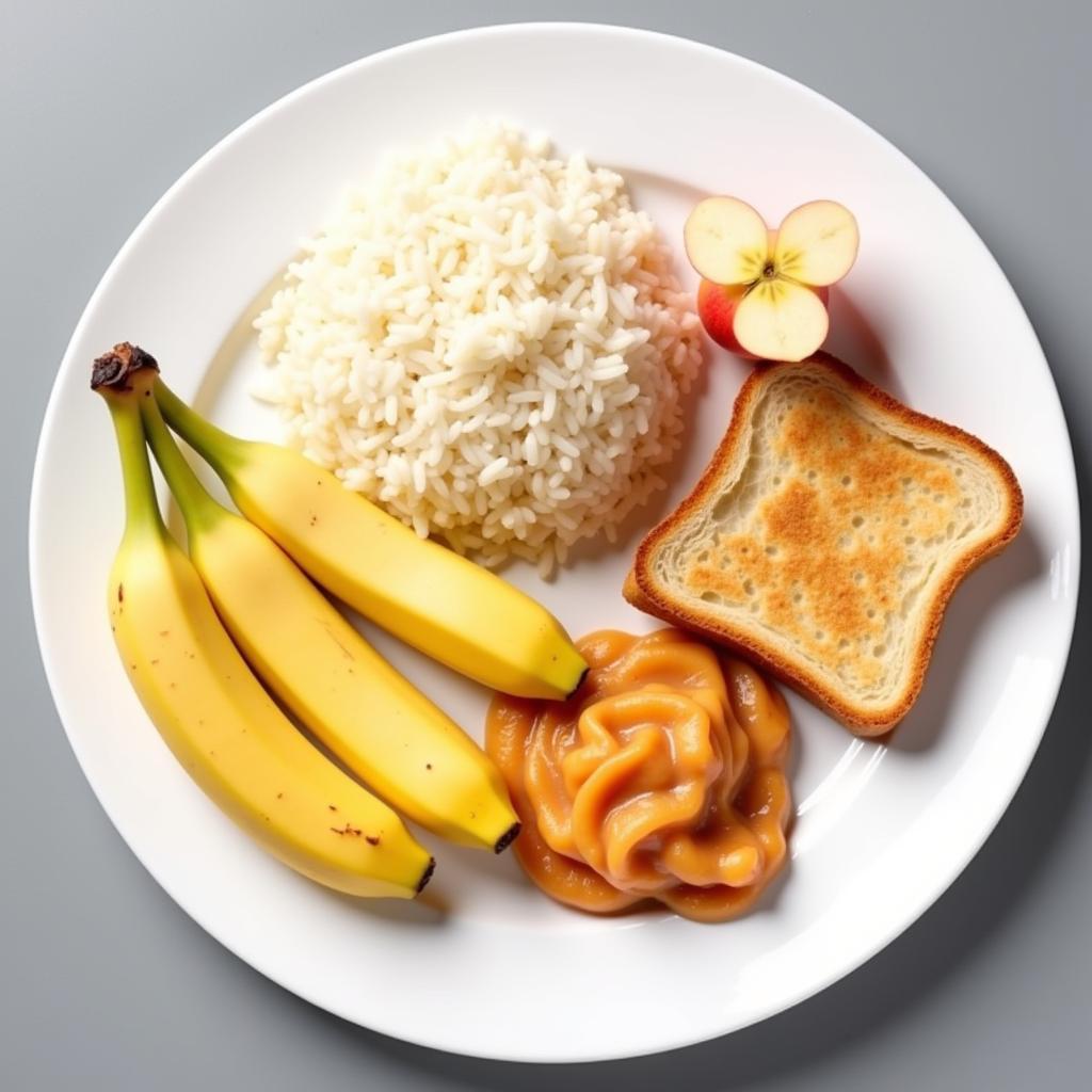 BRAT Diet for Food Poisoning