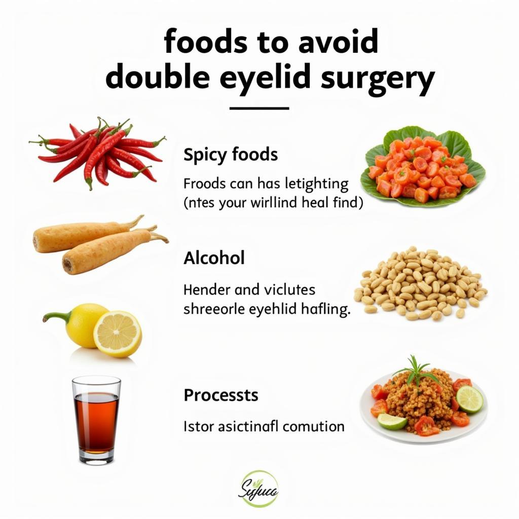 Foods to Avoid After Double Eyelid Surgery