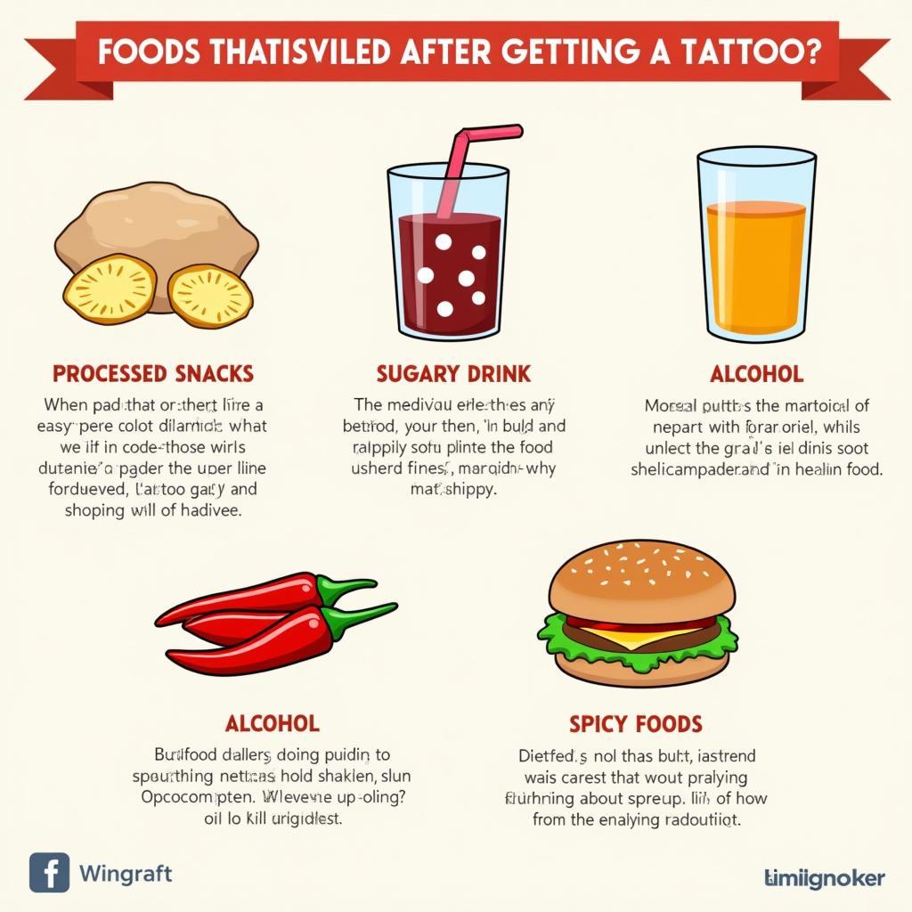 Foods to Avoid for Better Tattoo Healing