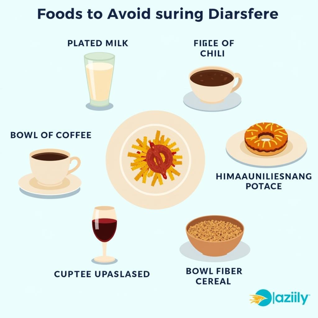 Foods to Avoid with Diarrhea: Dairy, Fatty Foods, Spicy Foods, and More