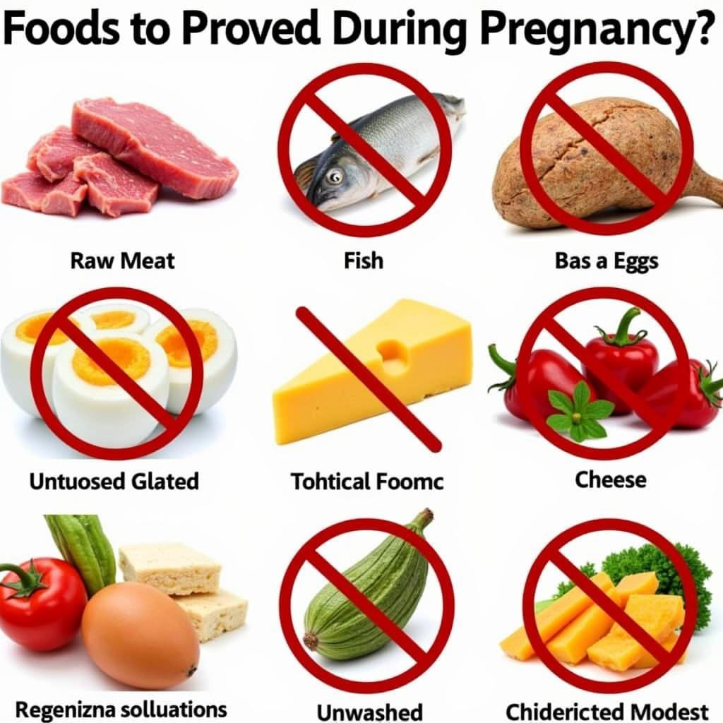 Foods to Avoid During Pregnancy