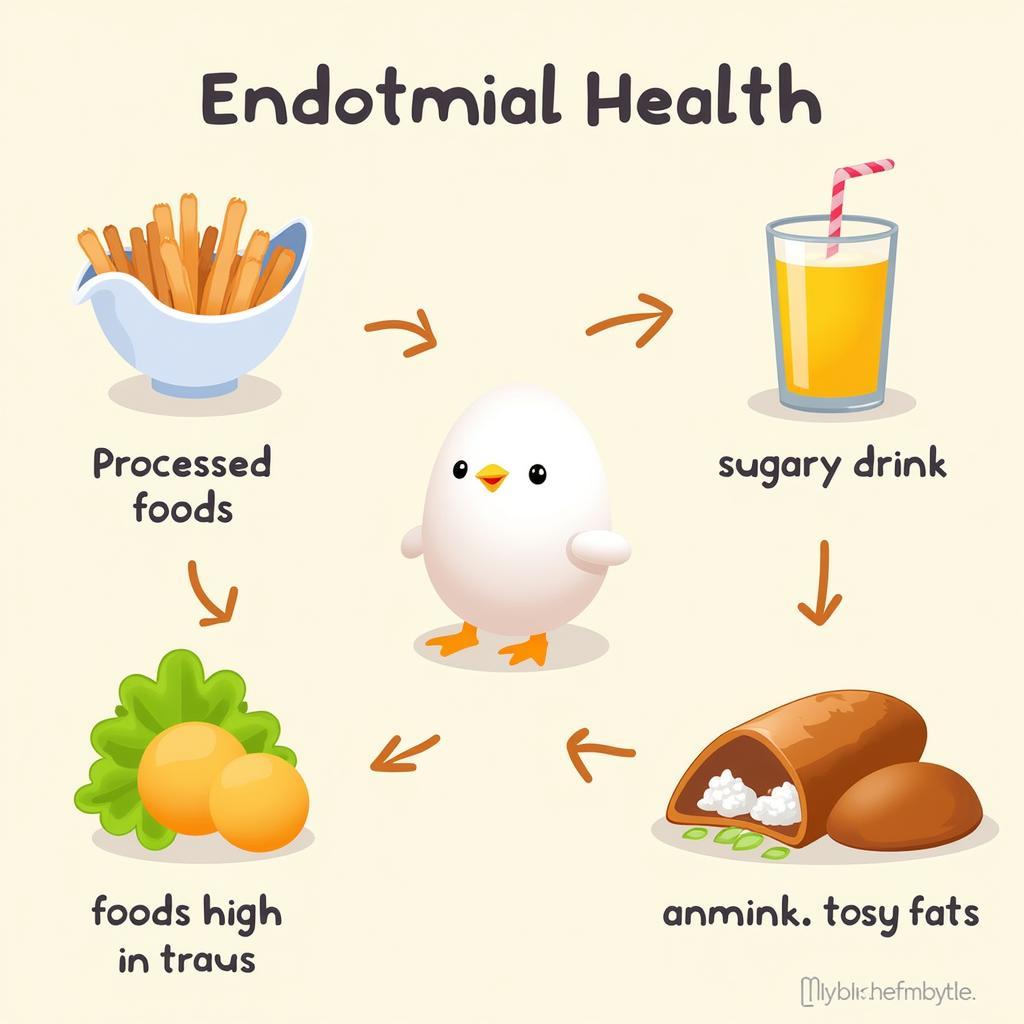 Foods to Avoid for Healthy Eggs and Endometrial Health