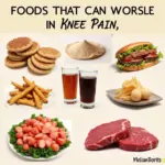 Foods to Avoid for Knee Pain