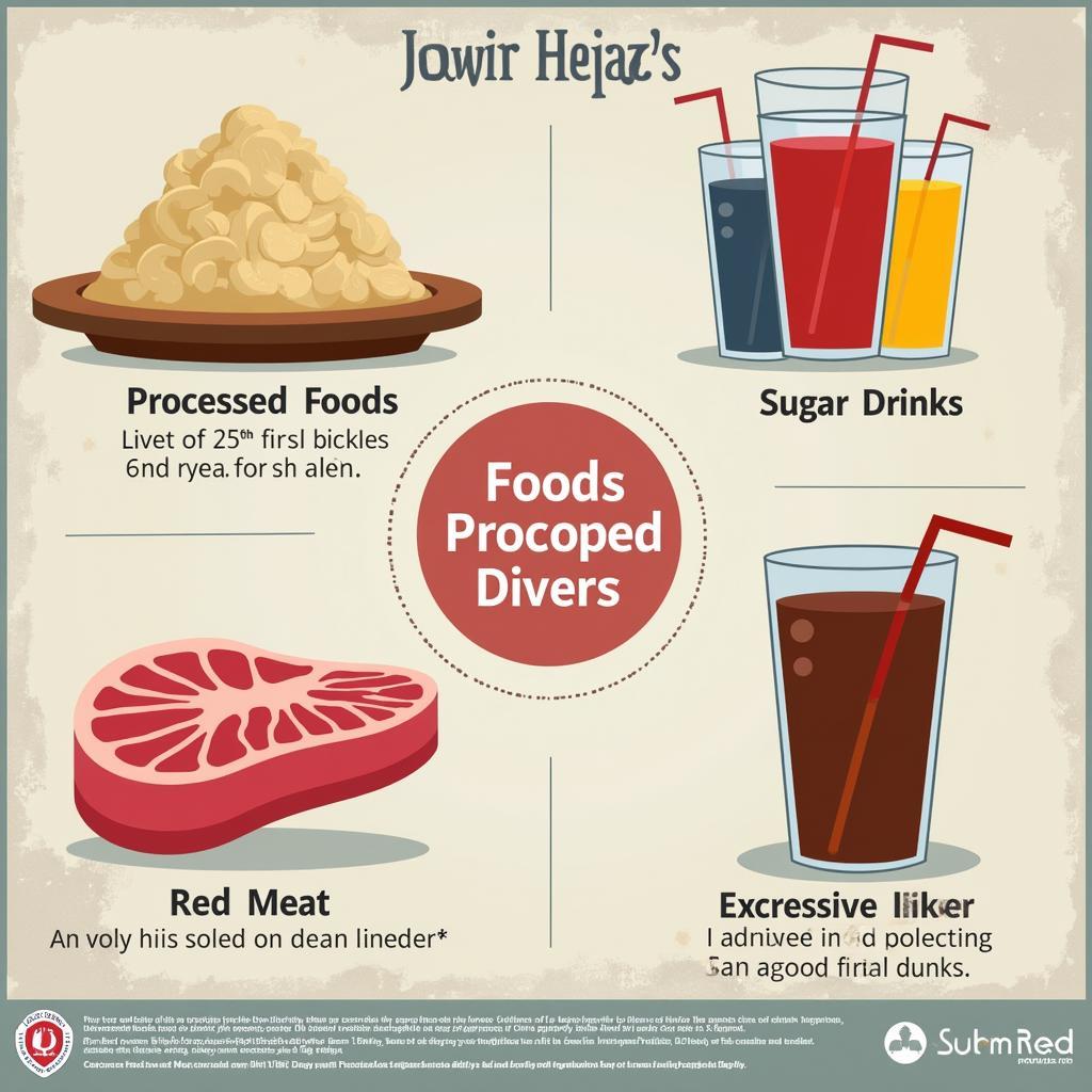 Foods to avoid if you have liver issues