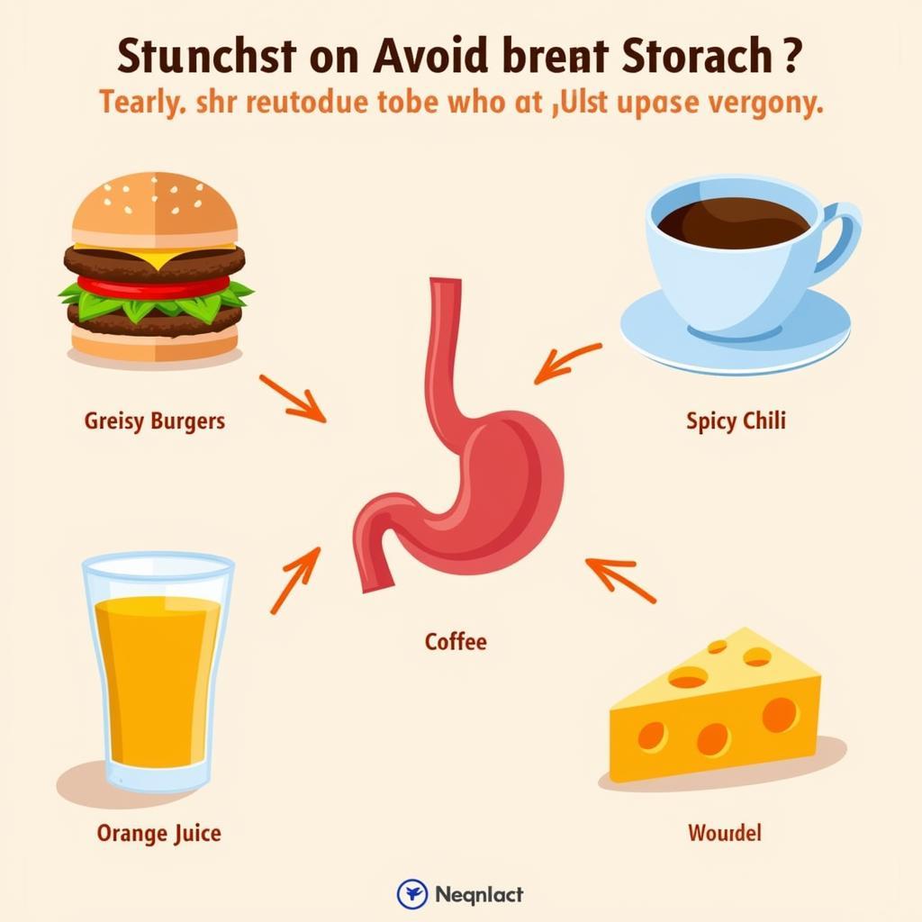 Foods to Avoid with an Upset Stomach