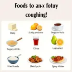 Foods to Avoid When Coughing