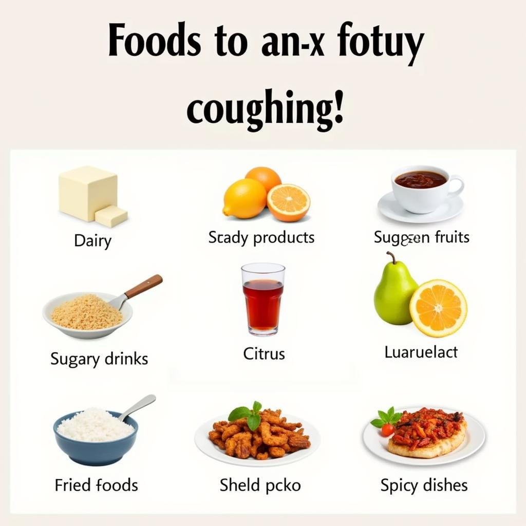 Foods to Avoid When Coughing