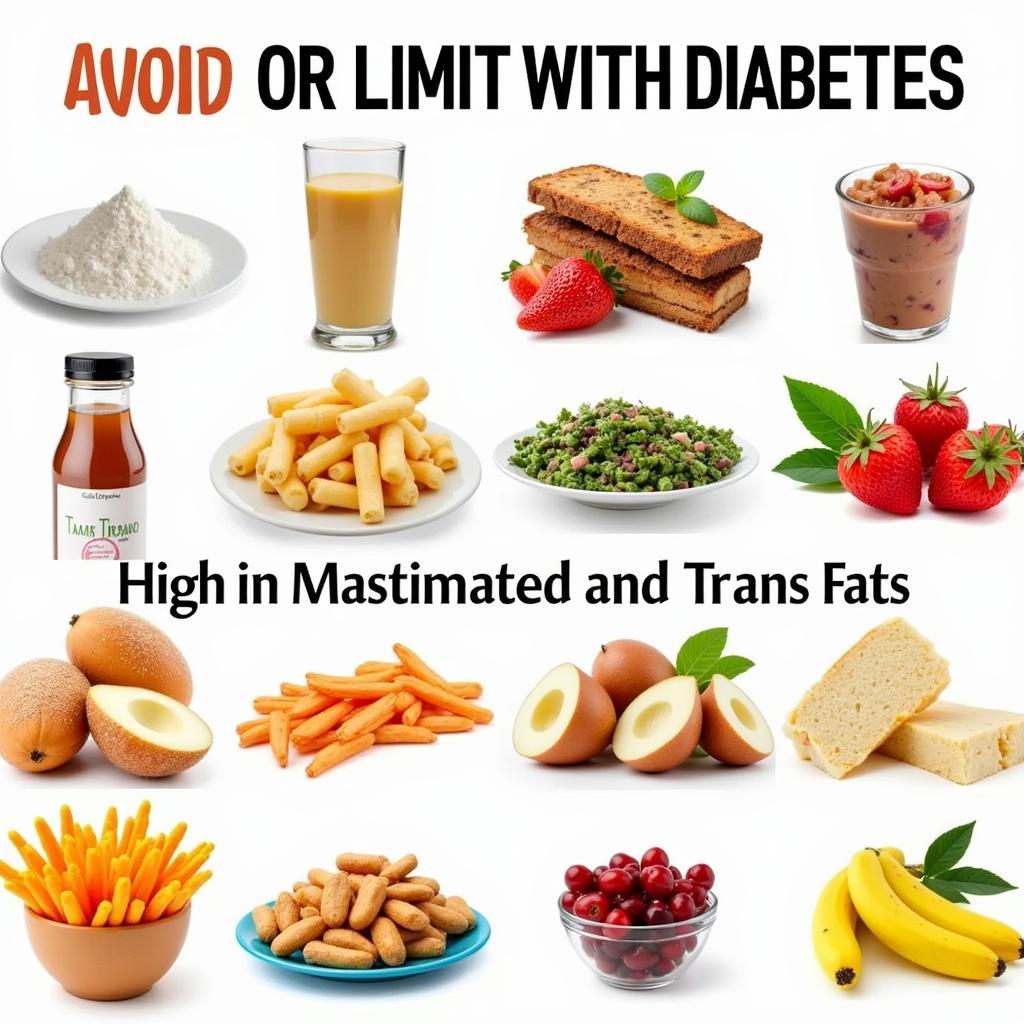 Foods to Avoid with Diabetes