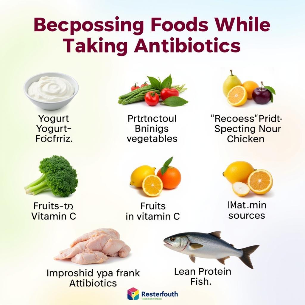 Foods to Eat with Antibiotics