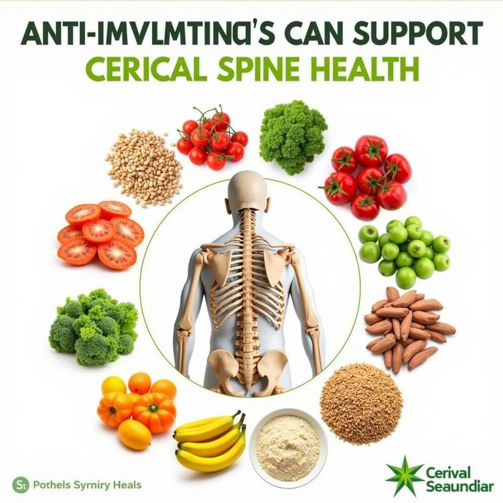 Foods that alleviate cervical spondylosis symptoms