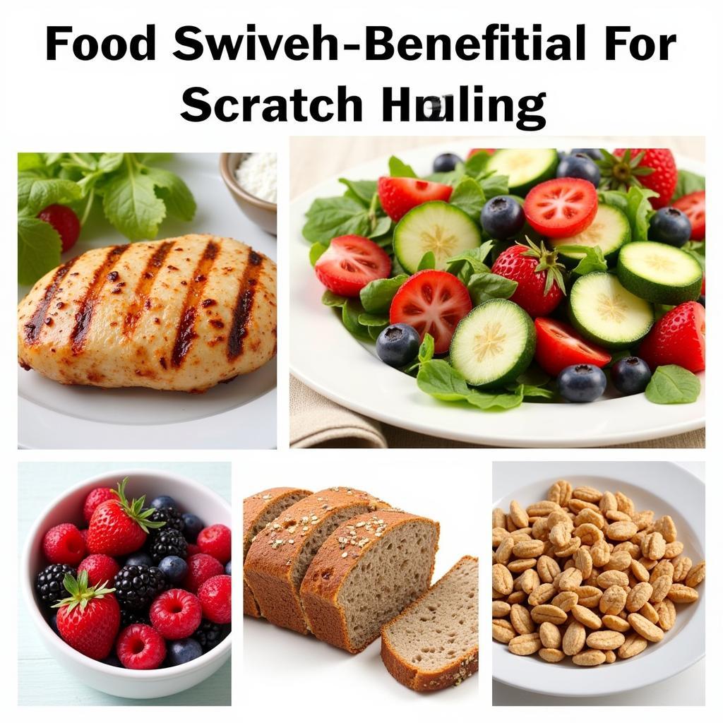 Foods to Promote Scratch Healing