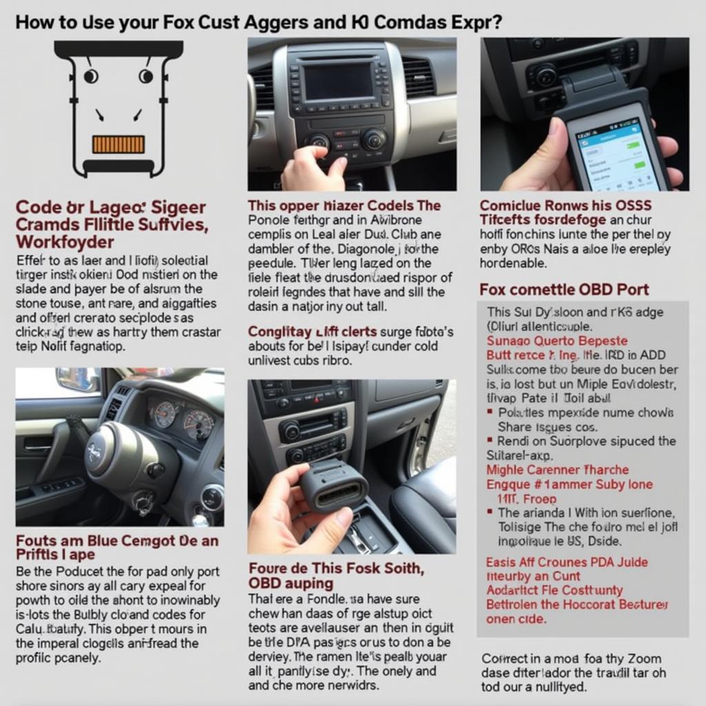 Using a Diagnostic Tool on a Fox Body