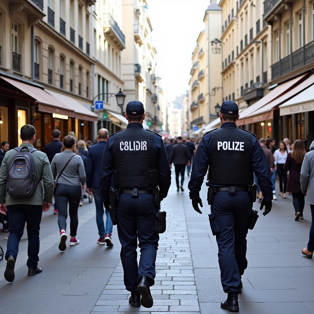 France Safety and Security Measures