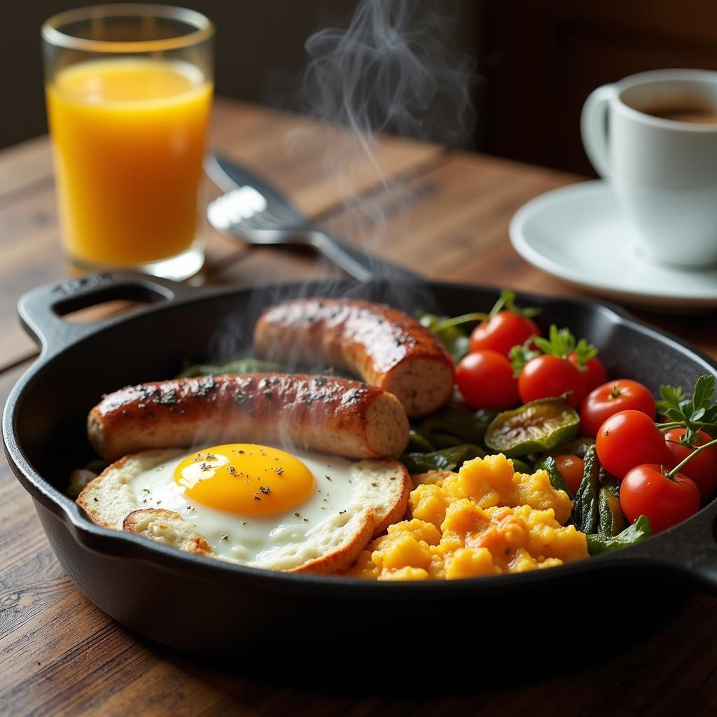 Fresh Sausage Breakfast Skillet