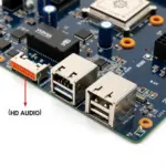 Locating the Front Panel Audio Header on a Motherboard