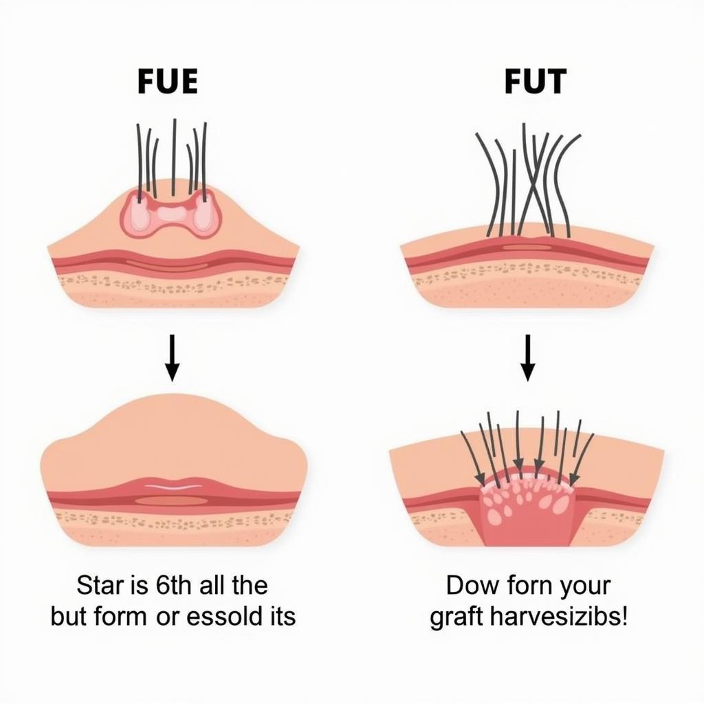 Comparing FUE and FUT Hair Transplant Techniques