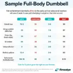 Full-Body Dumbbell Routine