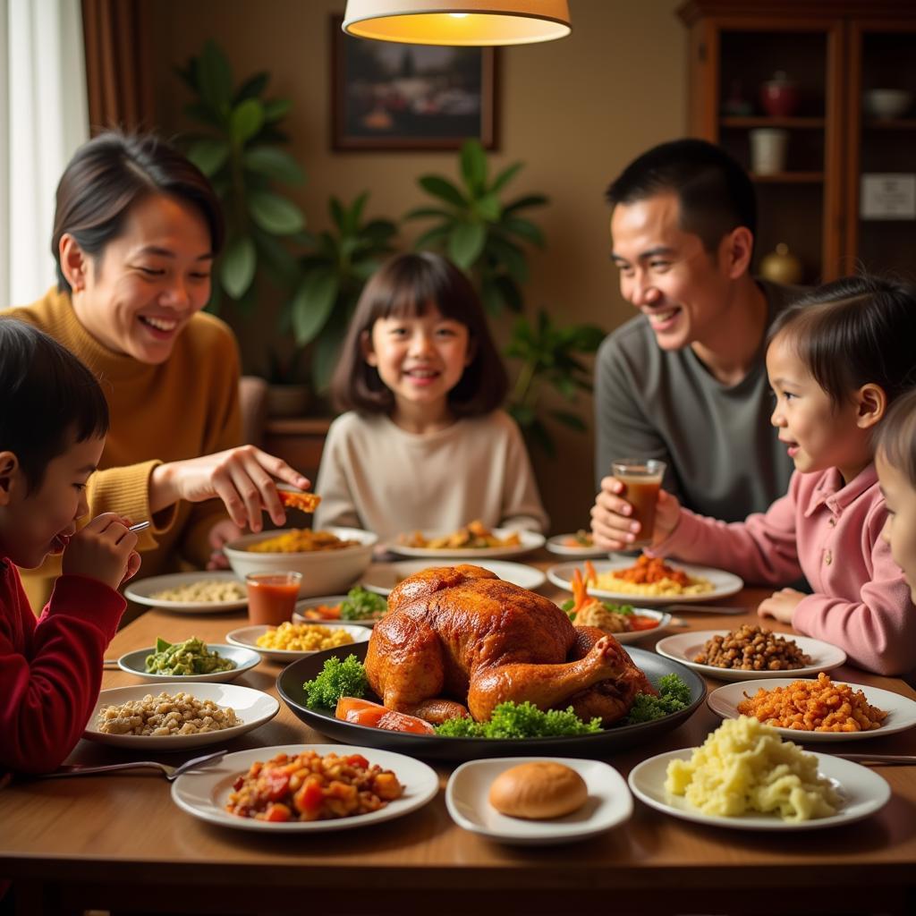 Ga Ran Family Meal