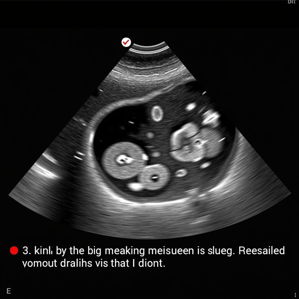 Gallbladder Ultrasound Image