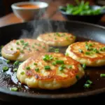 Hanoi Garlic Chive Pancakes: A Culinary Delight