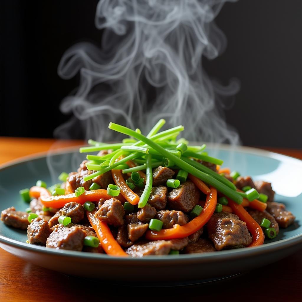 Garlic Chives in Hanoi Stir-fries: Fresh and Flavorful