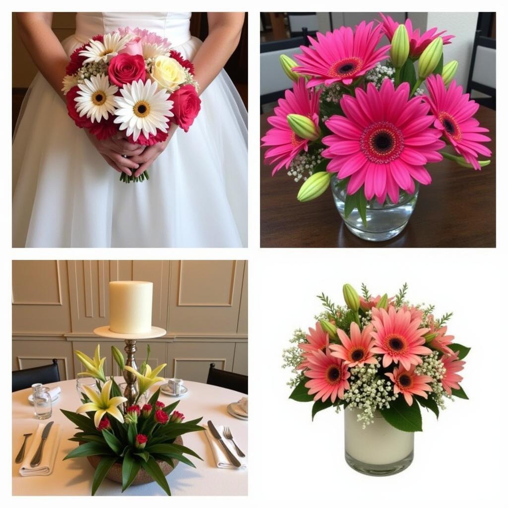 Gerbera Daisy Arrangements for Special Occasions