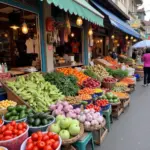 Gia Nghia Local Market