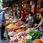 Gia Nghia Local Market