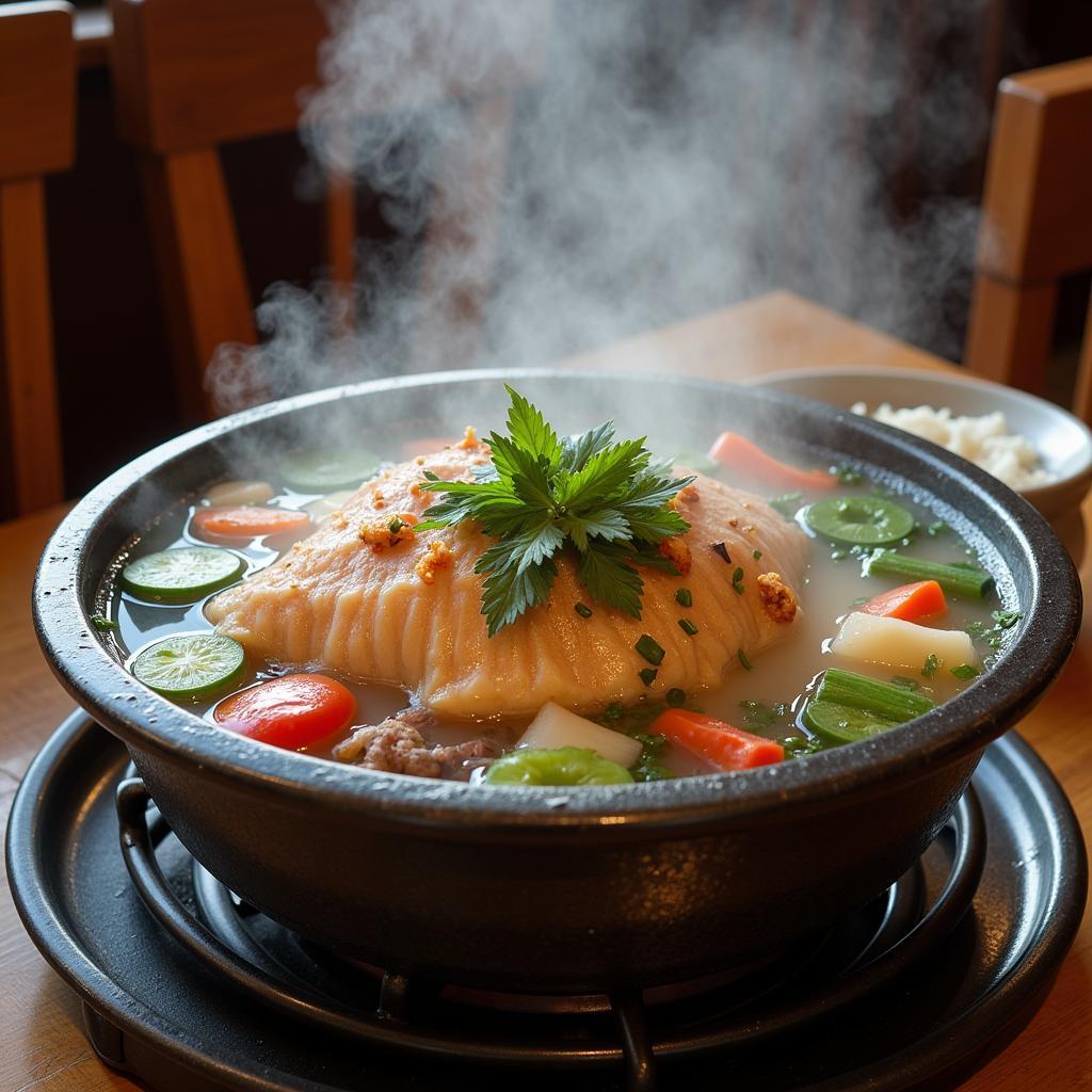 Giant Gourami Hotpot